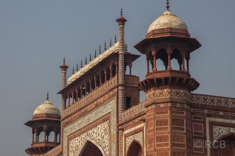 Agra, Taj Mahal, Torgebäude
