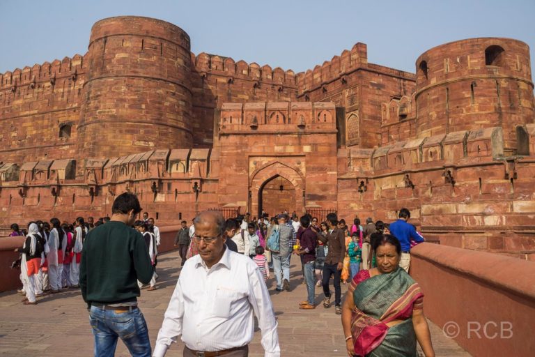 Agra, Rotes Fort, Eingangstor