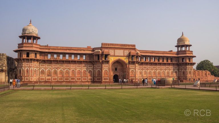 Agra, Rotes Fort, Palast von Jahangir
