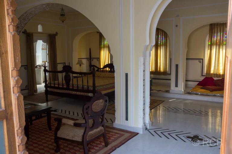 Hotelzimmer in einem Haveli in Jaipur