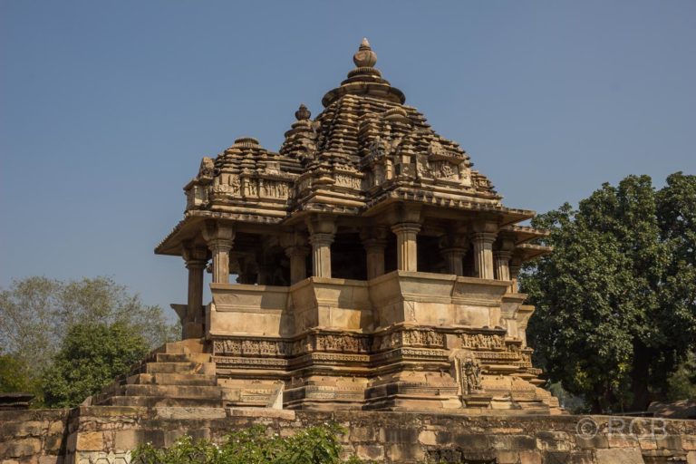 Khajuraho, kleiner Tempel