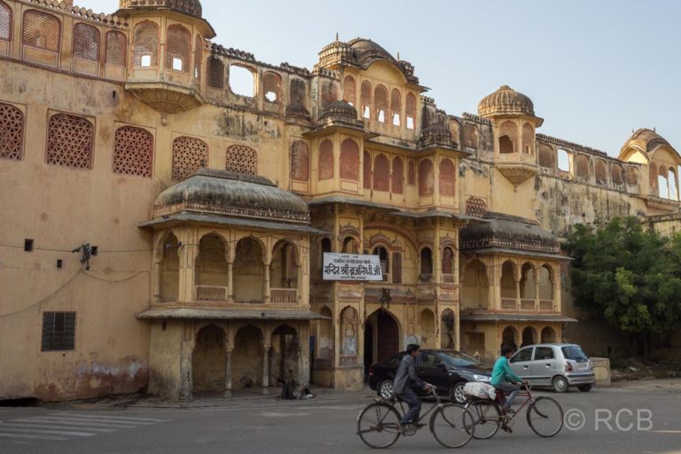 palastartiges Haus, Jaipur, Altstadt