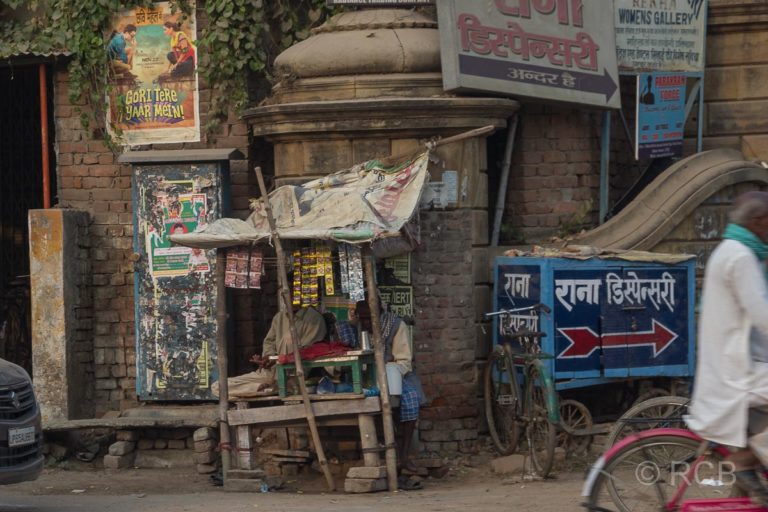 Varanasi, Straßenhändler