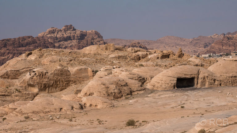 Petra, Reste der Kreuzfahrerburg
