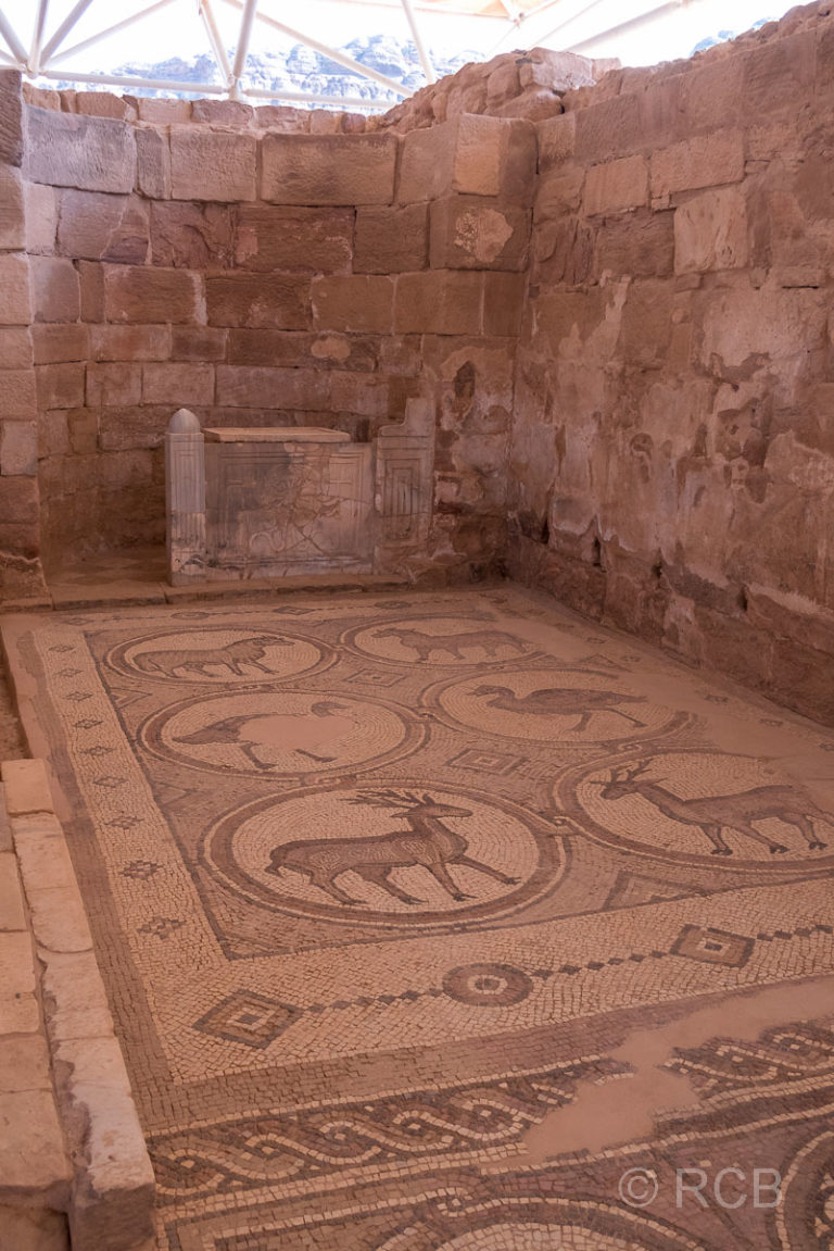 Mosaiken in der Byzantinischen Kirche