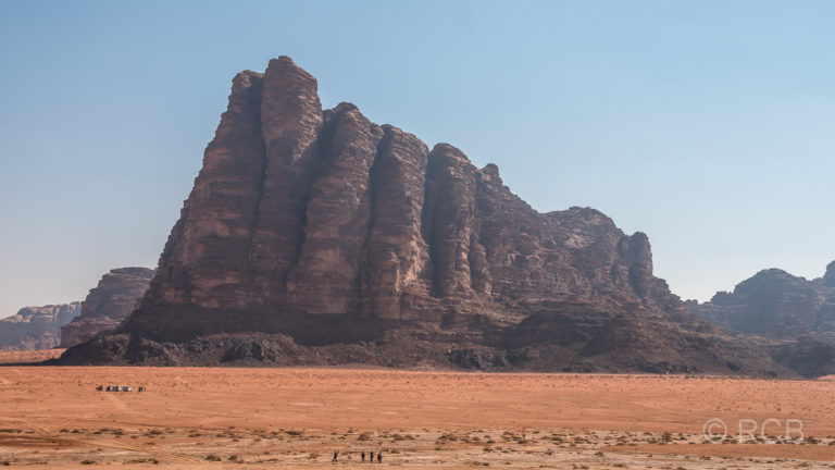 "Die sieben Säulen der Weisheit" im Wadi Rum