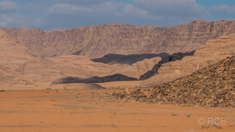 Felsen im Wadi Rum