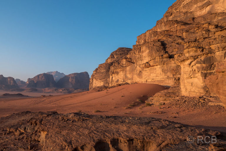 Morgenstimmung im Wadi Rum