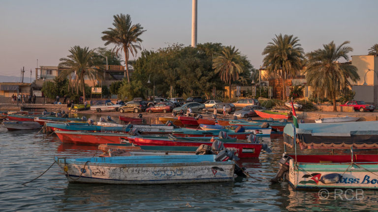 Fischereihafen, Aqaba