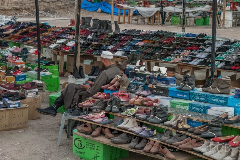 Schuhverkäufer, Aqaba