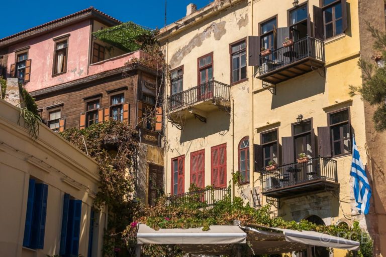 Chania, Häuser in der venezianischen Altstadt