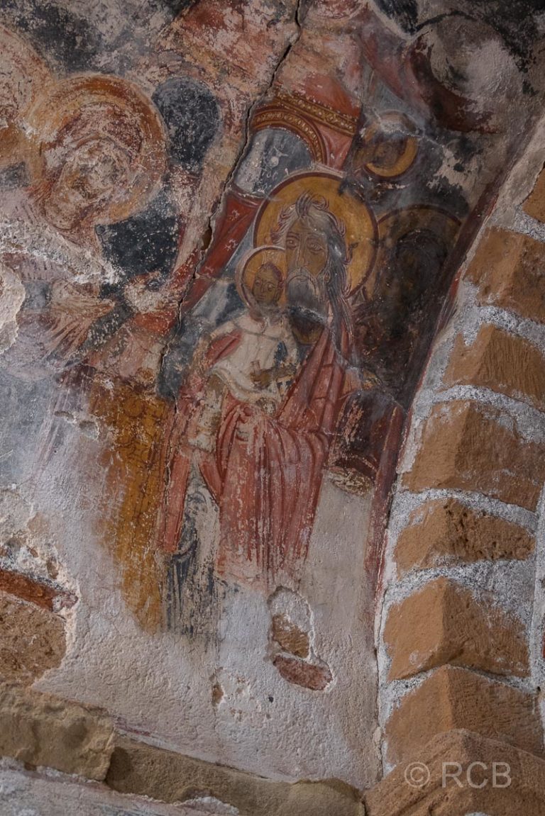 Fresken in der Kapelle Agios Pavlos