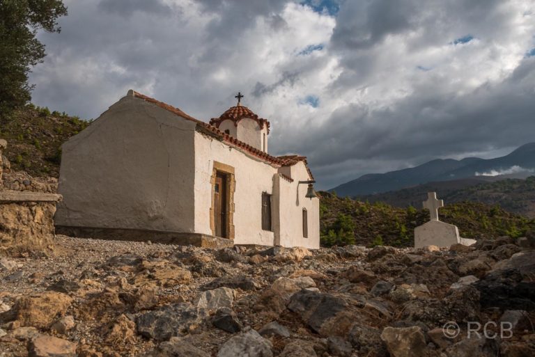 Kapelle Agia Irini oberhalb von Sougia
