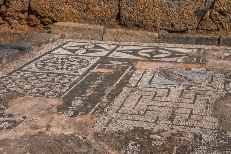 Römische Mosaiken in Lissos