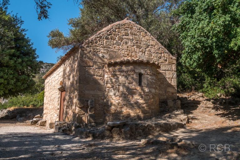 Orthodoxe Kapelle in Lissos