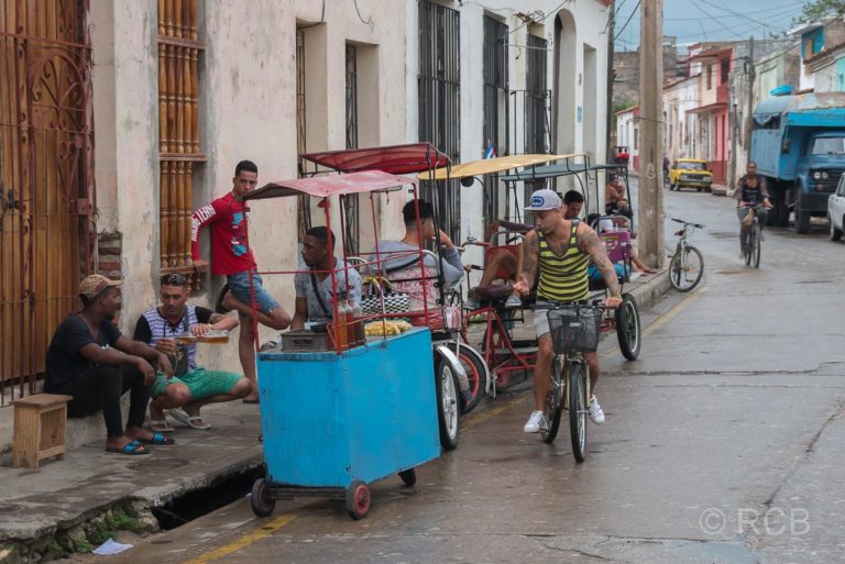 Straßenszene in Camagüey