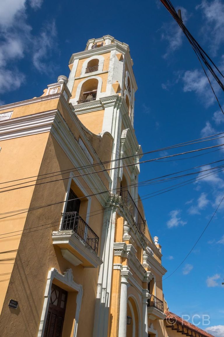 Klosterturm des Convento San Francisco de Asis, Trinidad