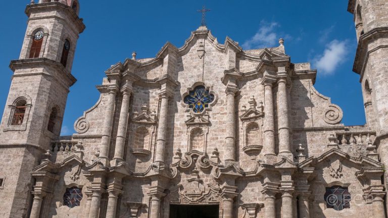 Fassade der Kathedrale