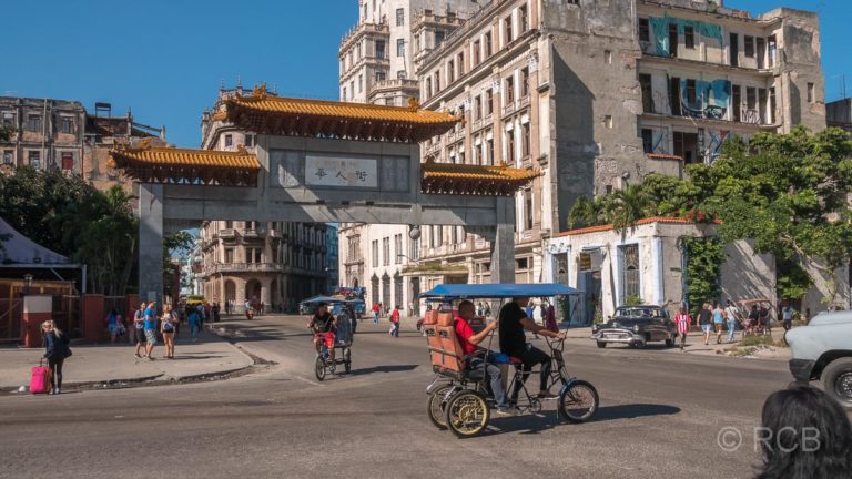 Tor zum Barrio Chino, Havannas "Chinatown"