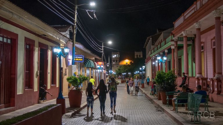 Baracoa, Calle Antonio Maceo