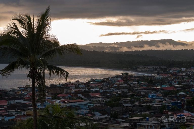 Sonnenaufgang über Baracoa