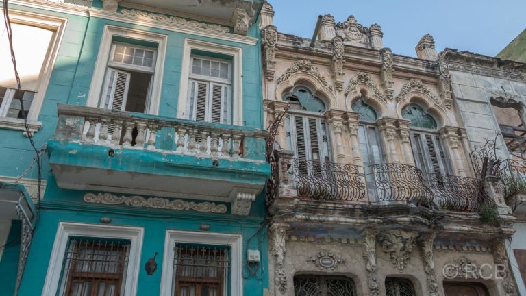 Centro Habana, historische Bausubstanz