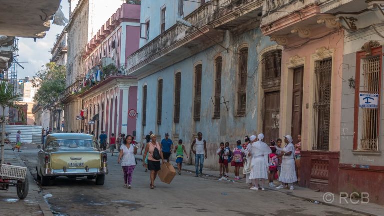 Centro Habana, Straßenszene