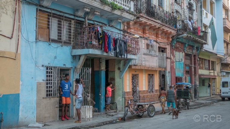 Centro Habana, Straßenszene