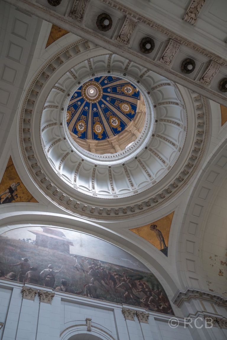 Museo de la Revolucion, Blick in die Kuppel