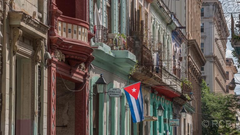 Straße in der Altstadt von Havanna