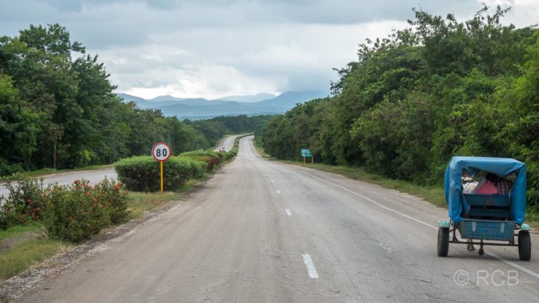 kubanische Autobahn