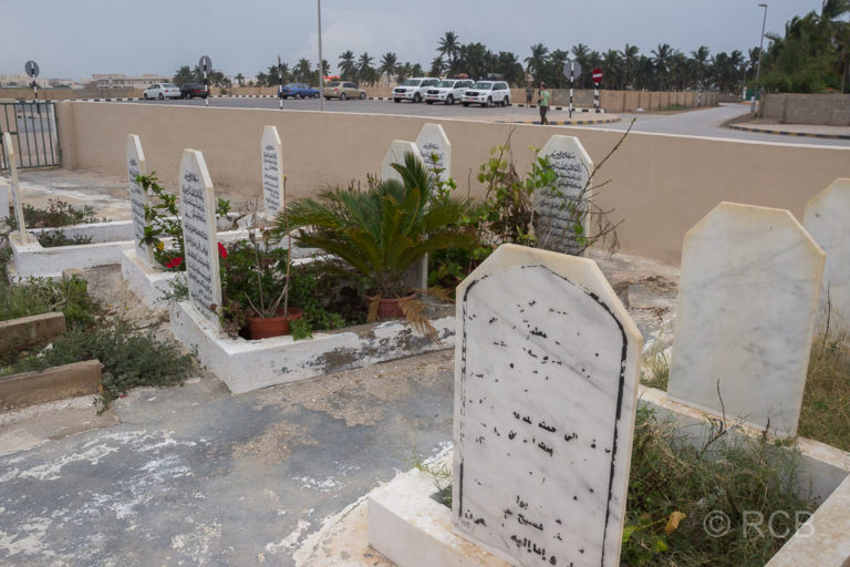 Friedhof in Taqah