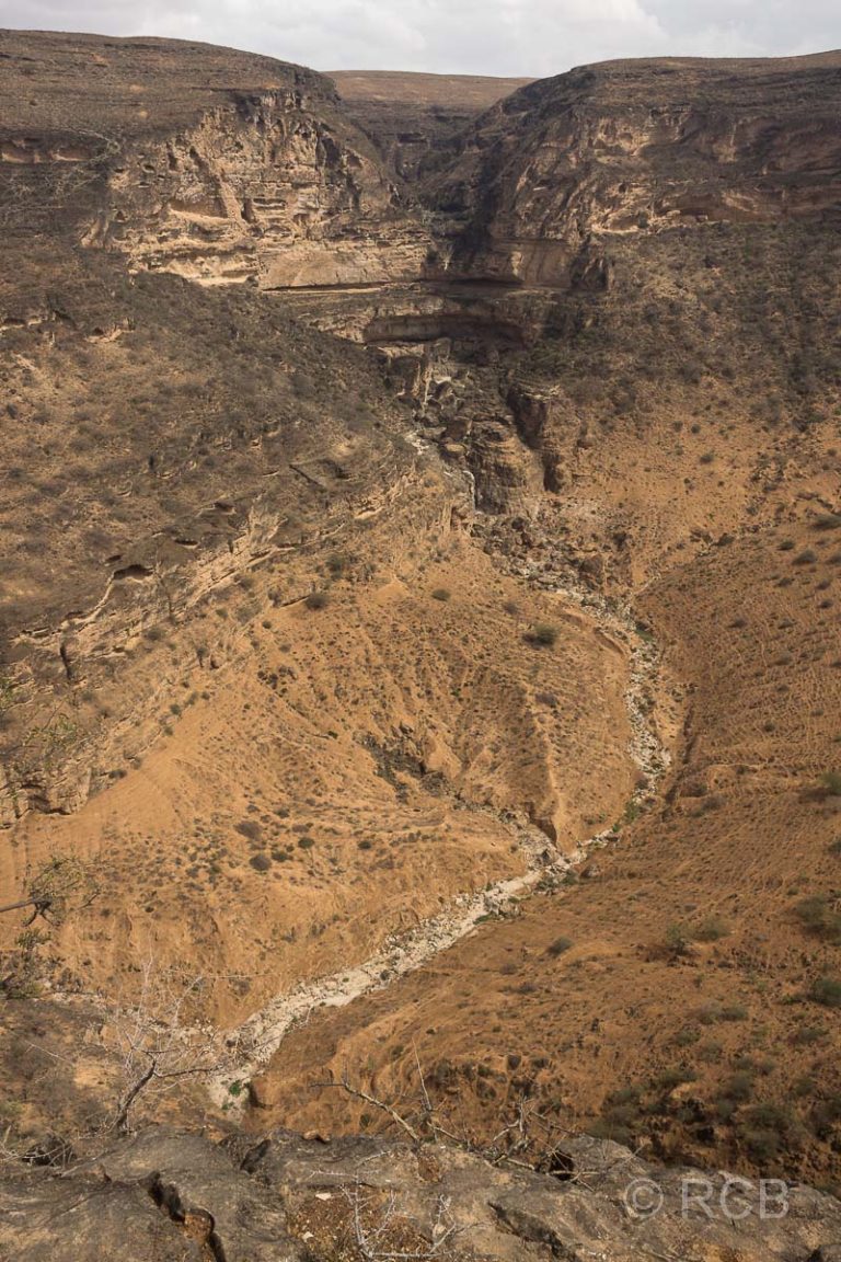 Blick ins Taiq Sinkhole