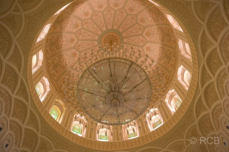 Salalah, Kuppel der Moschee