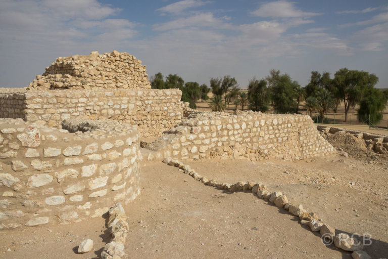 Ausgrabungsstätte Ubar, fraglich das "Atlantis der Wüste"