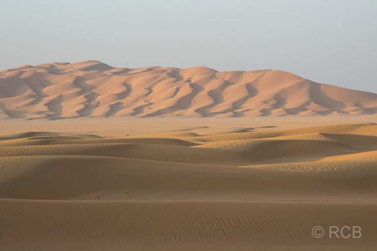 Wüste bei Al Hashman
