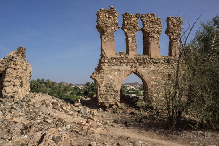 Ruine in Al Minzafah