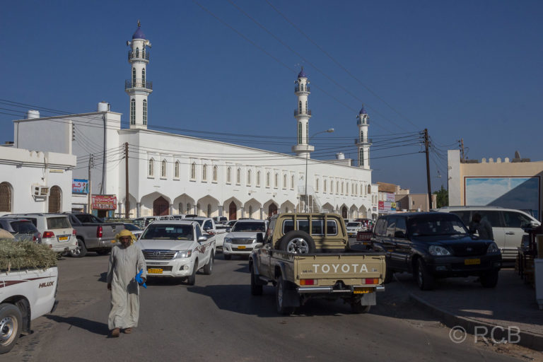 Moschee am Markt in Sinaw