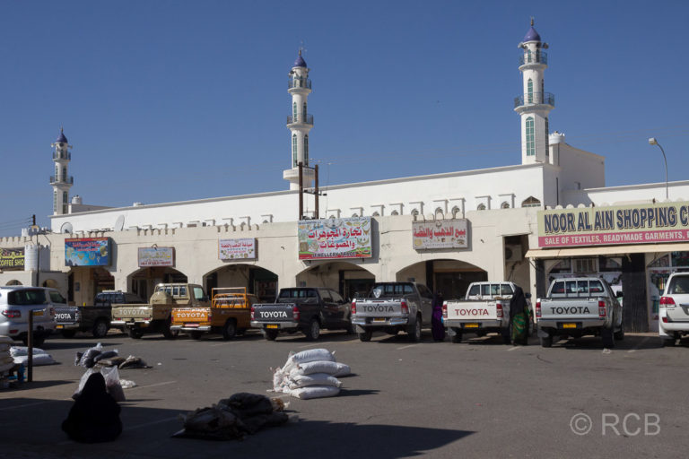 Moschee am Markt in Sinaw