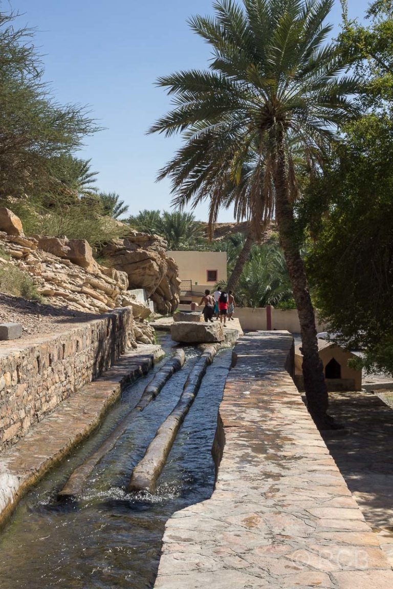 Bewässerungskanal Al Khatmayn, UNESCO-Weltkulturerbe