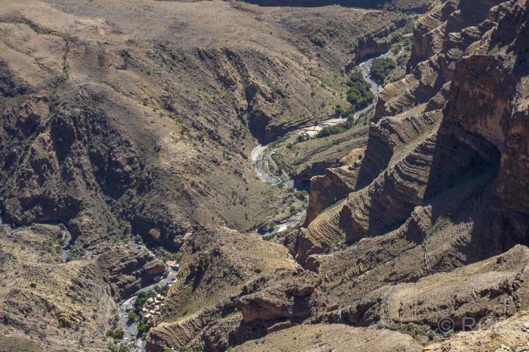 In der Tiefe des Grand Canyon liegt das Wadi Nakhar.