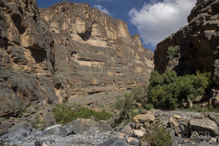 Wadi Nakhar am Grund des Grand Canyon
