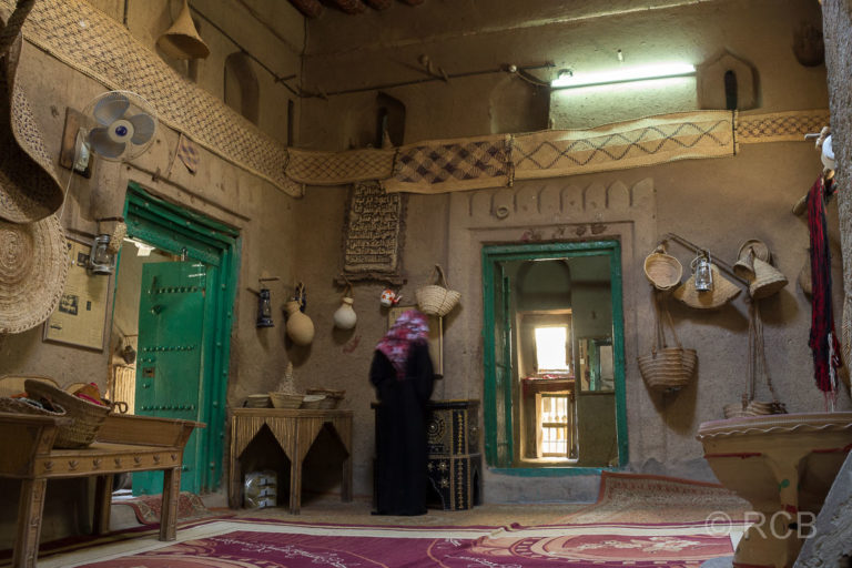 im Heimatmuseum Bait al Safah