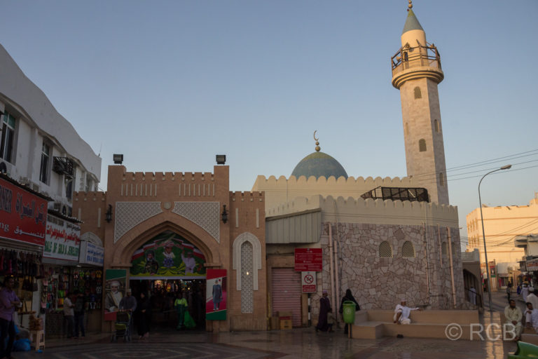 Mutrah, Souk und Moschee