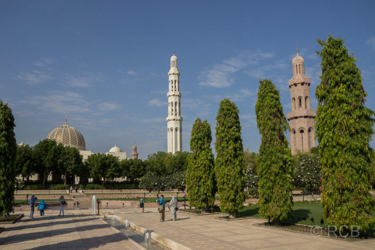 Sultan Qaboos-Moschee