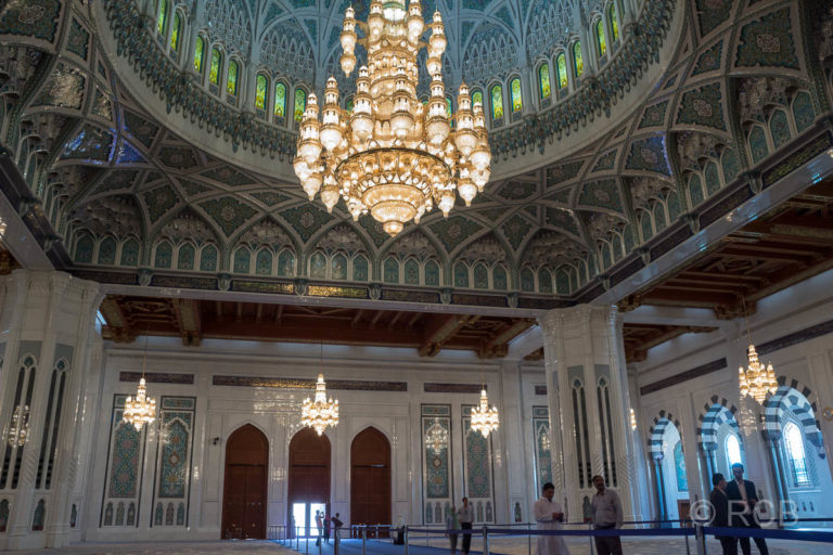 Sultan Qaboos-Moschee, großer Gebetssaal