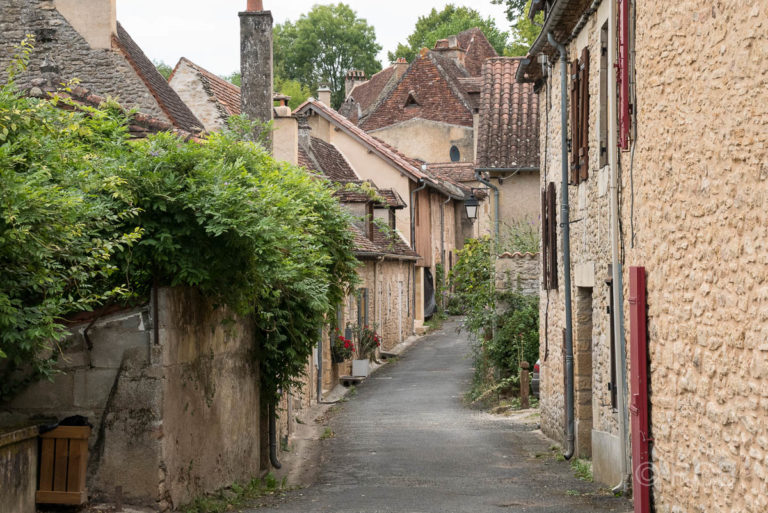 Gasse in Limeuil
