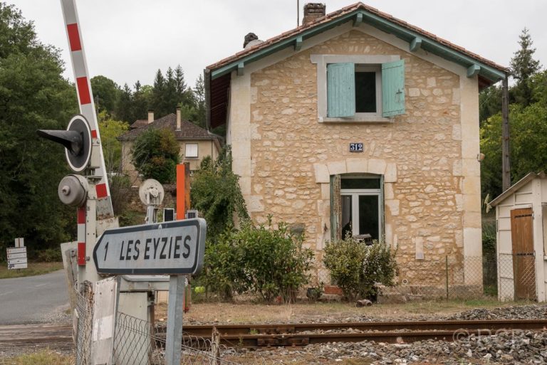 Bahnwärterhaus bei Les-Eyzies-de-Tayac