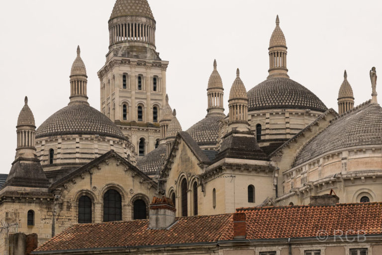 Kuppeln der Kathedrale von Périgueux