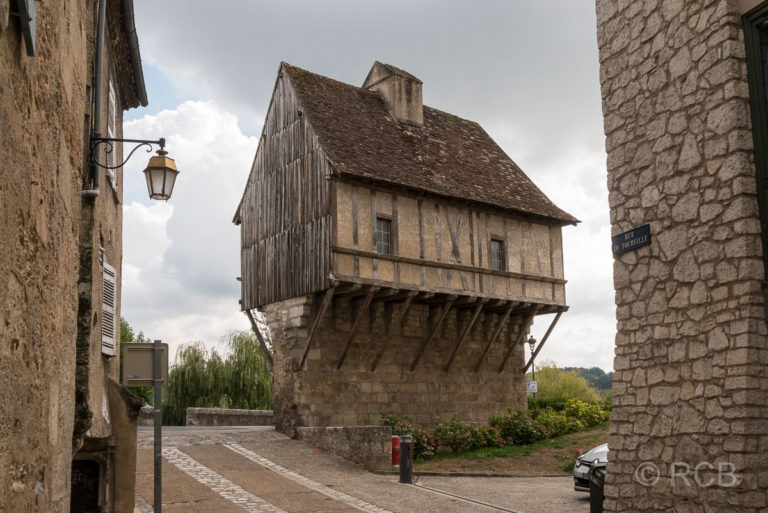 Périgueux, Fachwerkhaus L'Eschif (oder "Alte Mühle")